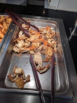 Fried Mini Crabs Seafood Dish