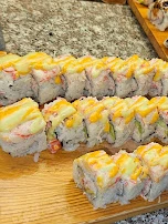 Sushi with Cooked Crab